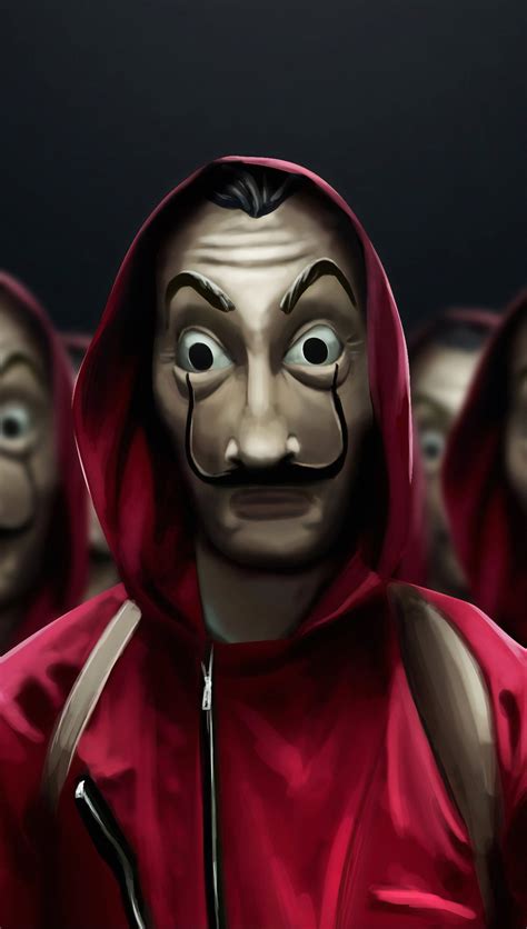 fondos de pantalla de la casa de papel|casa de papel hd wallpaper.